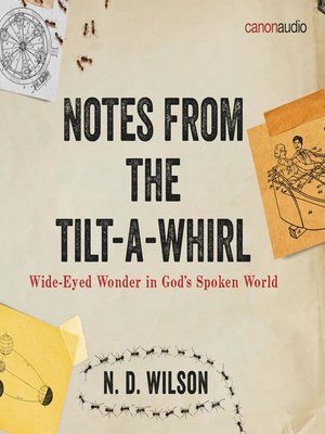 cover image of Notes from the Tilt-a-Whirl